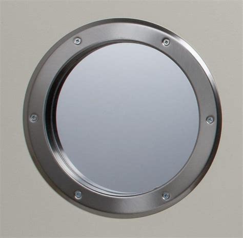 hublot rond porte de garage